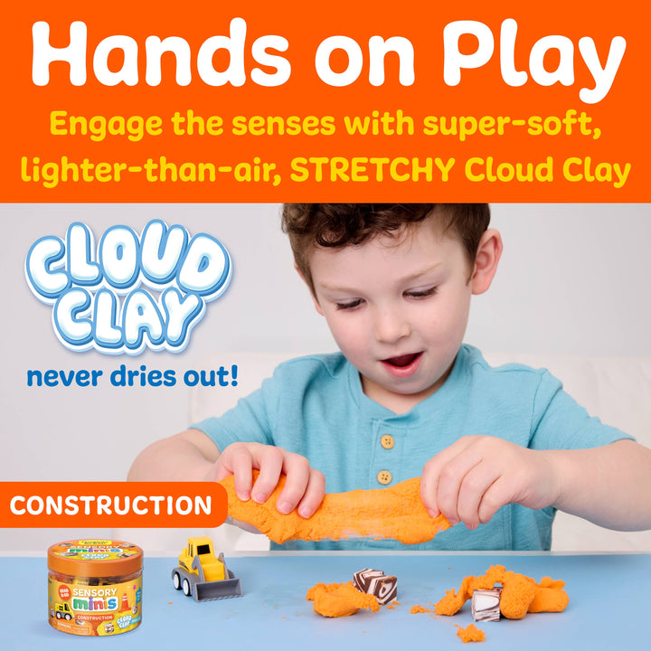 SENSORY MINI JAR | CONSTRUCTION