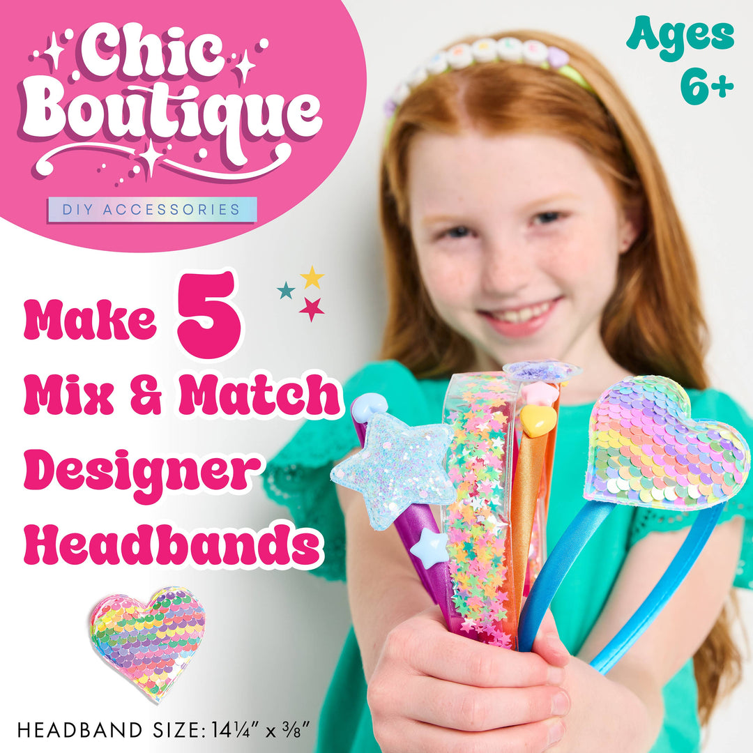 DECORATE HEADBANDS KIT