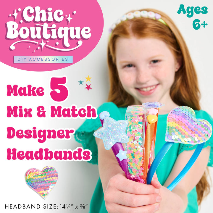 DECORATE HEADBANDS KIT