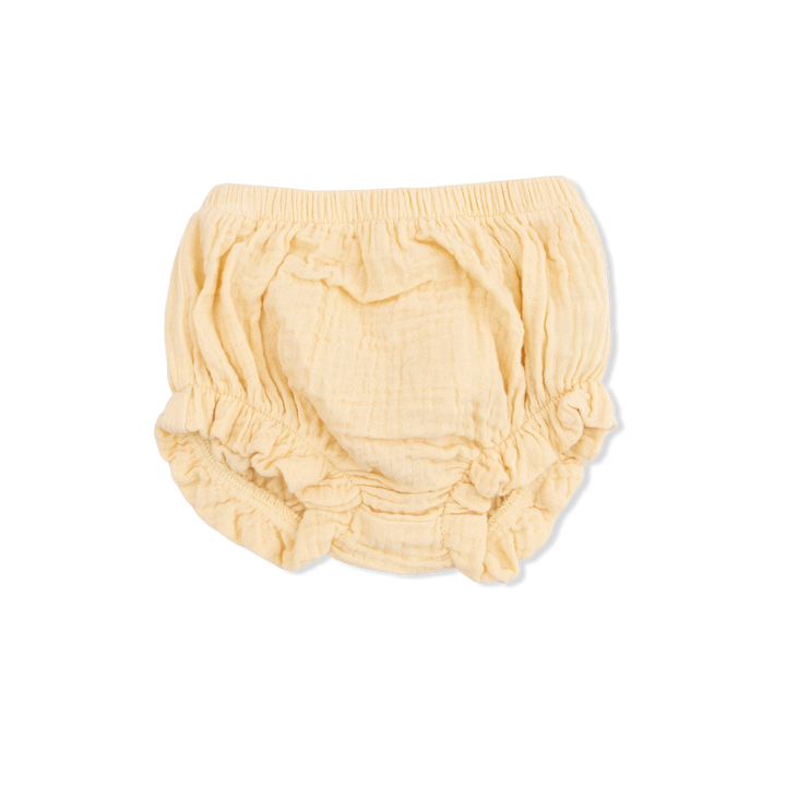 SMOCKED TOP WITH BLOOMER | ITALIAN STRAW