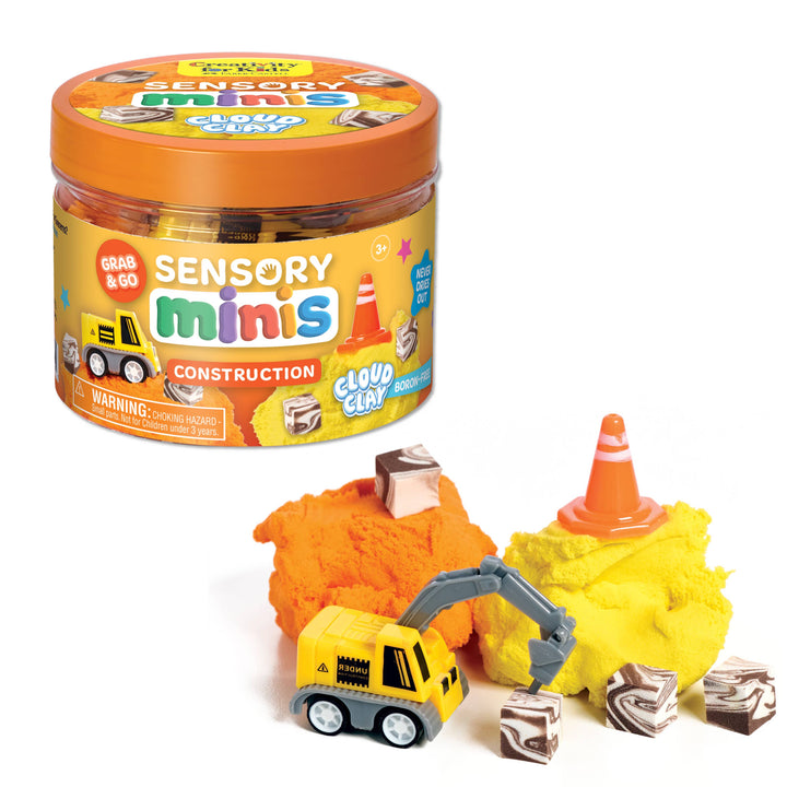 SENSORY MINI JAR | CONSTRUCTION