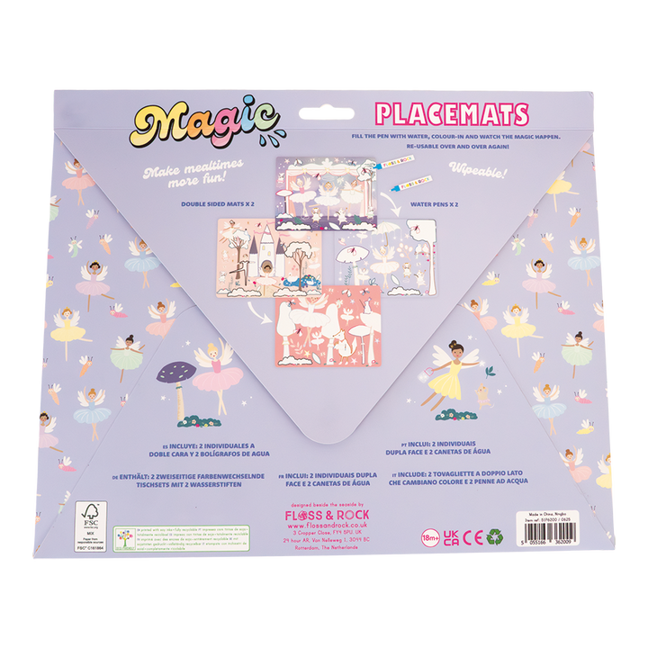 MAGIC WATER PLACEMATS - ENCHANTED