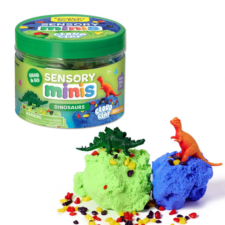 SENSORY MINI JAR | DINOSAUR