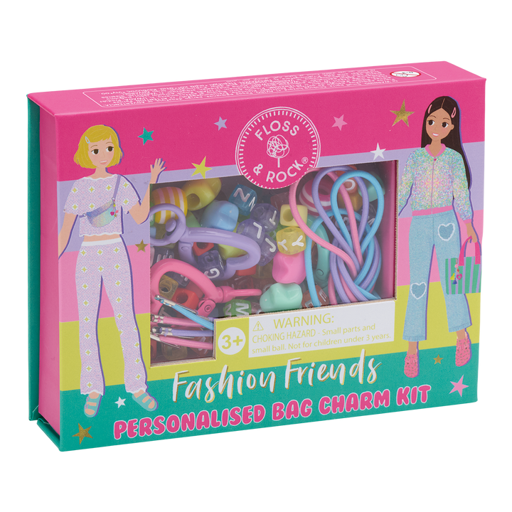 FASHION FRIENDS BAG CHARM KIT