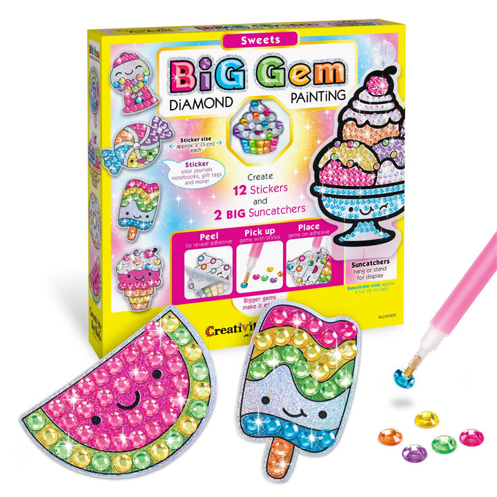 DIAMOND PAINTING | SWEETS