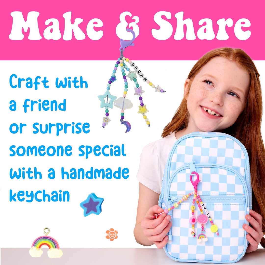 BACKPACK KEYCHAIN KIT