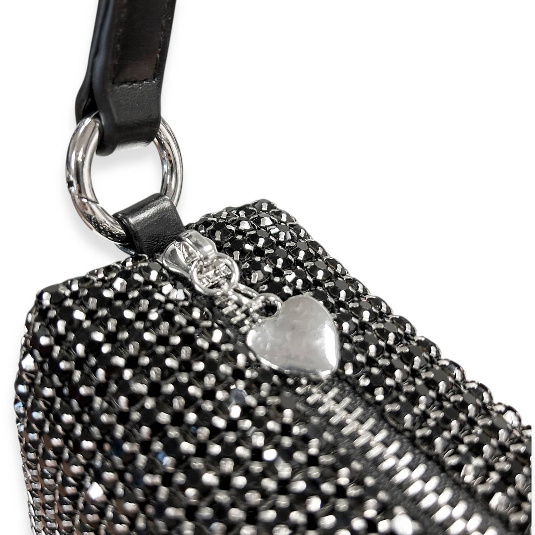 DAZZLED RHINESTONE PURSE