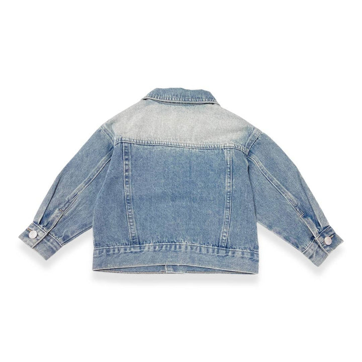RHINESTONE DENIM JACKET