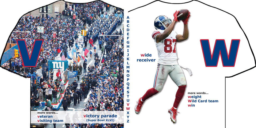 NEW YORK GIANTS ABC