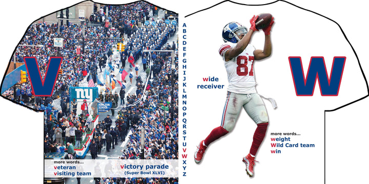 NEW YORK GIANTS ABC