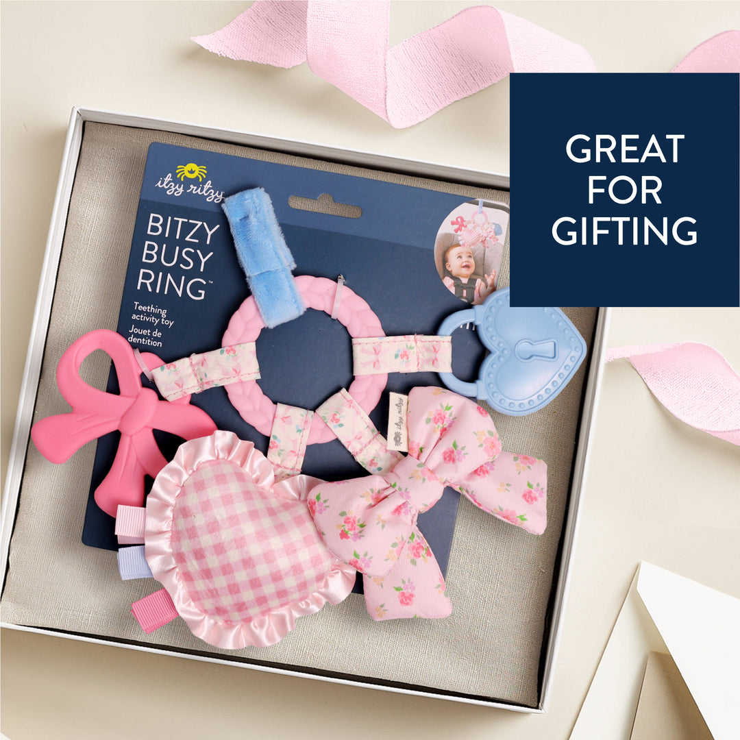 BITZY BUSY RING | BOW