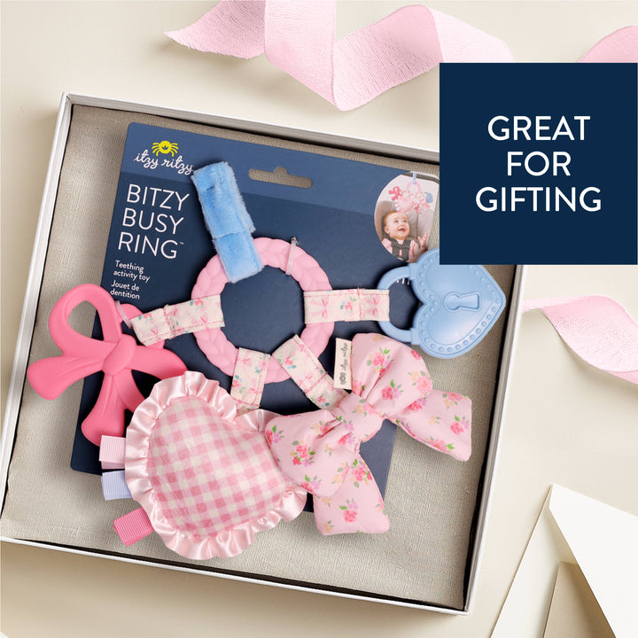 BITZY BUSY RING | BOW