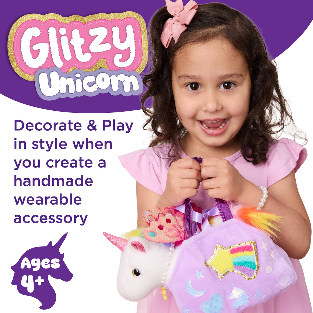DECORATE A GLITZY UNICORN KIT