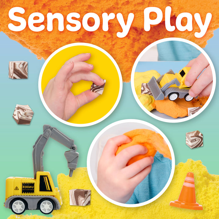 SENSORY MINI JAR | CONSTRUCTION