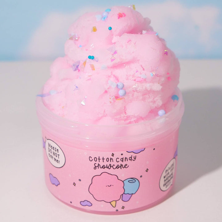 COTTON CANDY SNOW CONE SLIME