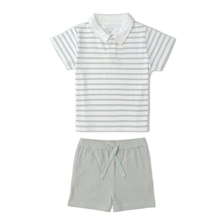 FOG STRIPES SHORT SET