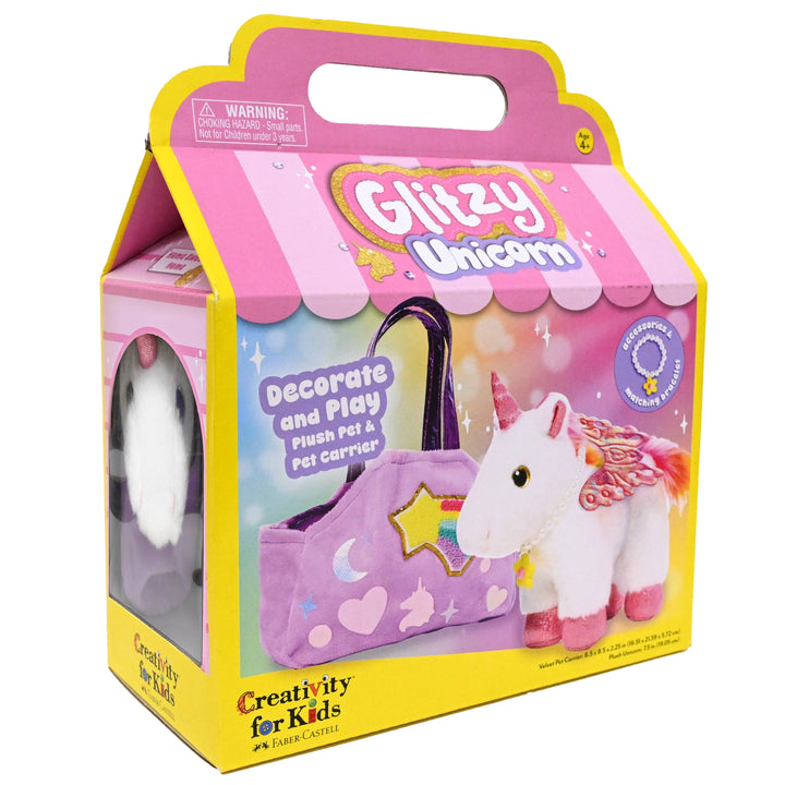 DECORATE A GLITZY UNICORN KIT