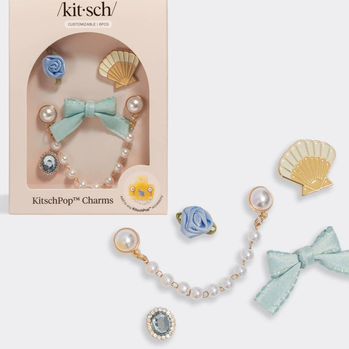KITSCHPOP CHARMS 6PC SET | COASTAL COTTAGE