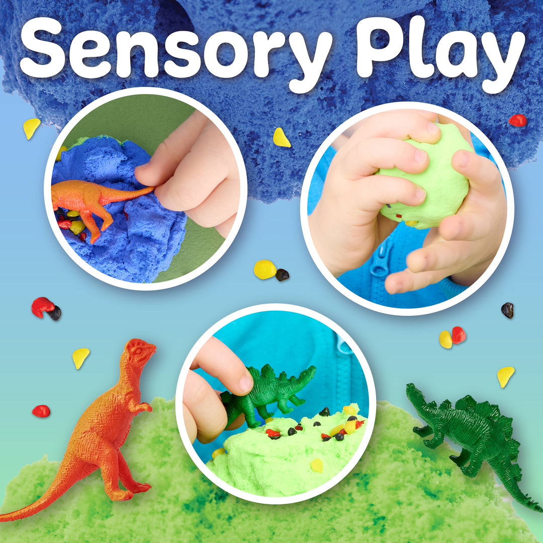 SENSORY MINI JAR | DINOSAUR