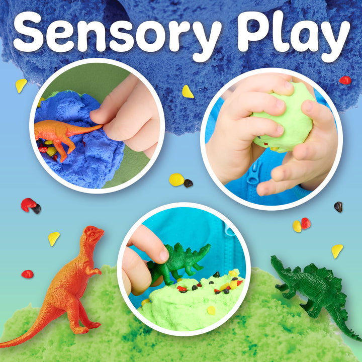 SENSORY MINI JAR | DINOSAUR