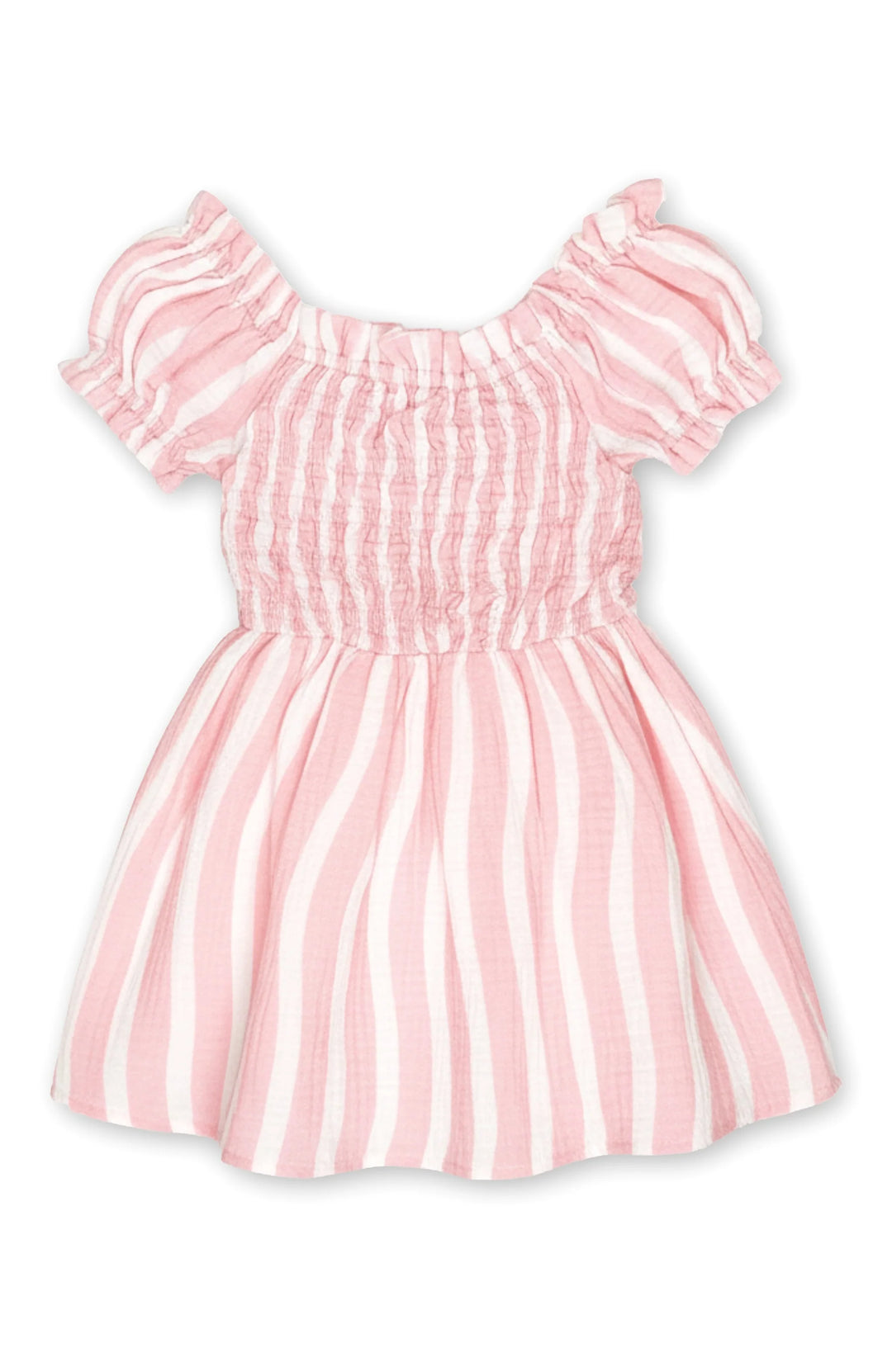 IVY DRESS | PINK SURF