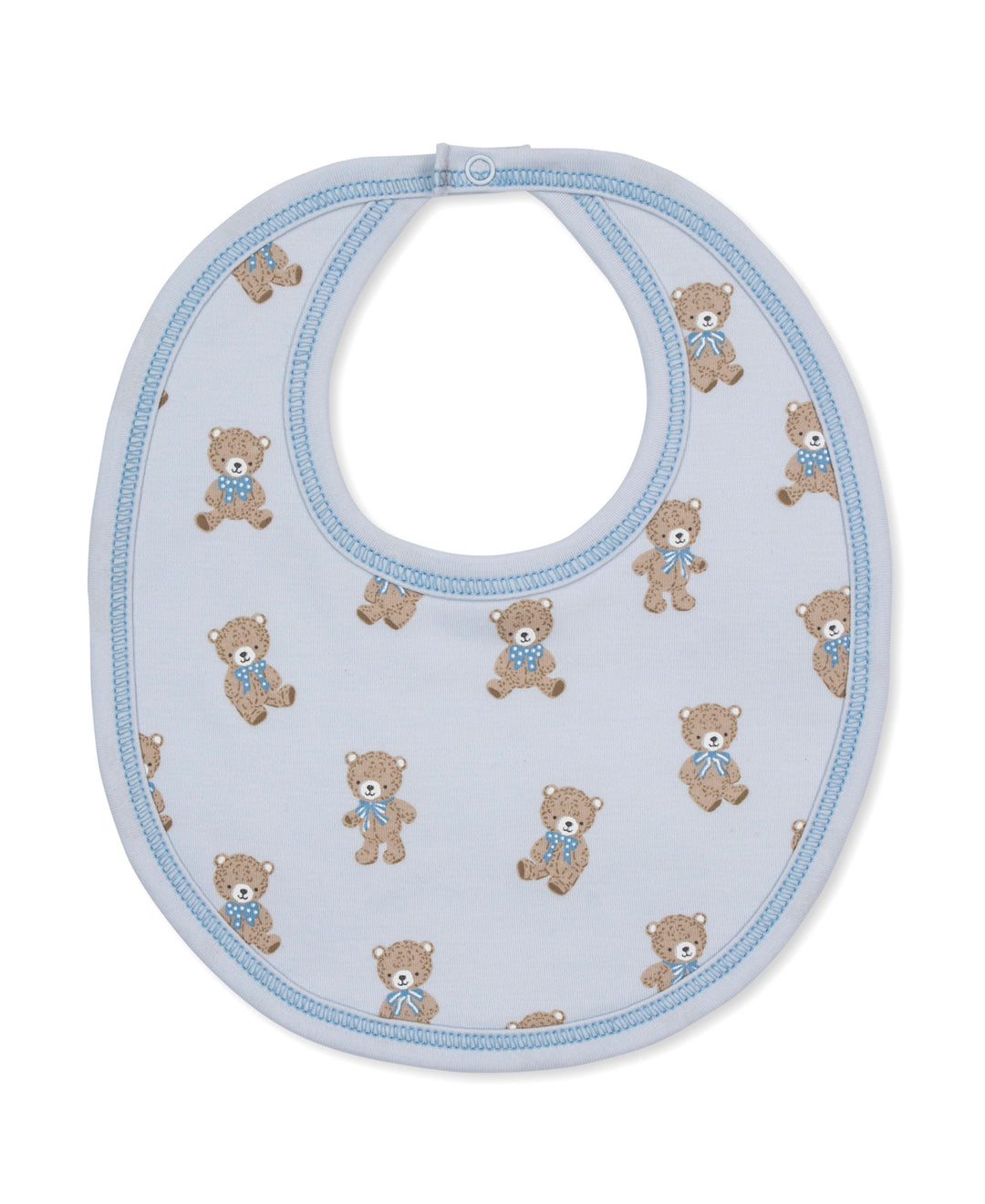 TEDDY BEAR CLUB BIB | BLUE