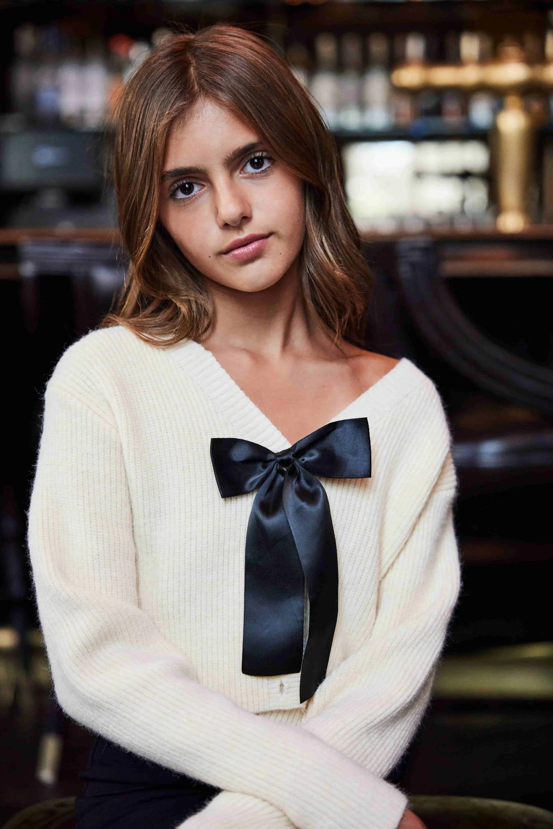 ADDISON CARDIGAN | IVORY