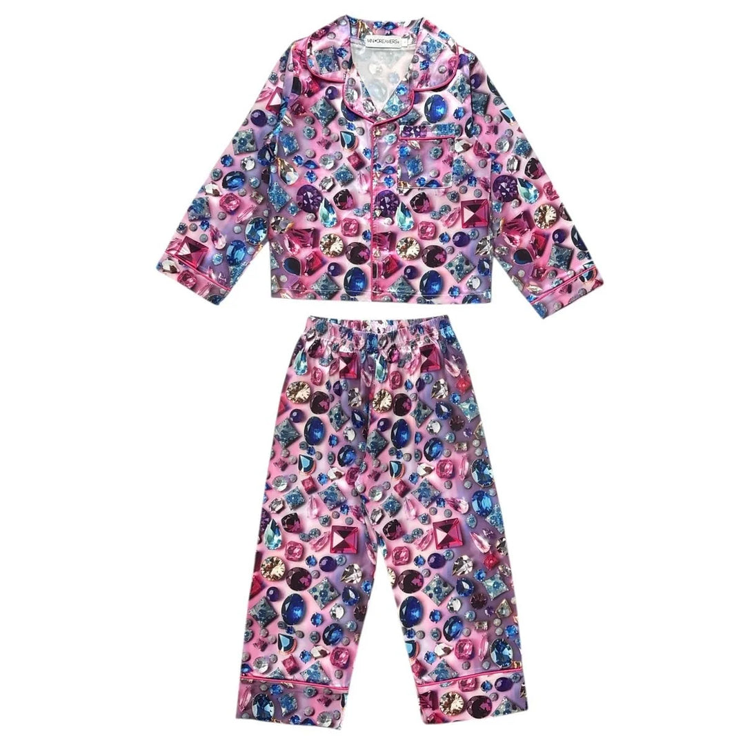 PRECIOUS JEWELS SILKY SET