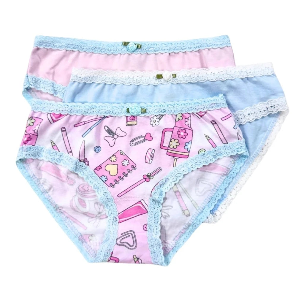 2 PACK PANTIES | SCHOOL GIRL