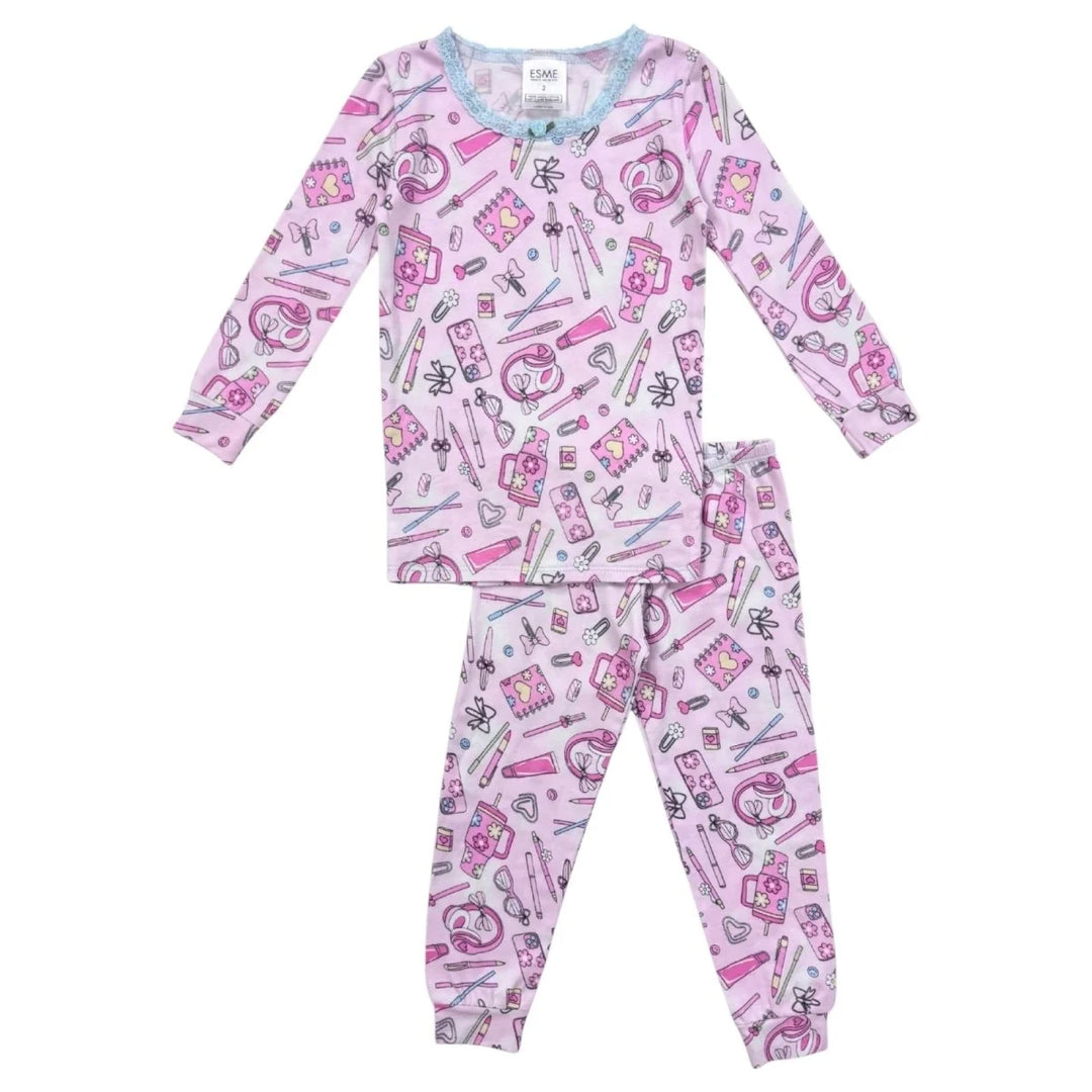 SCHOOL GIRL PAJAMAS
