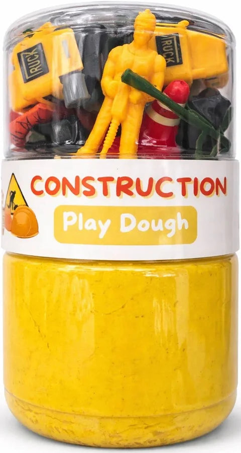 CONSTRUCTION PLAY DOUGH