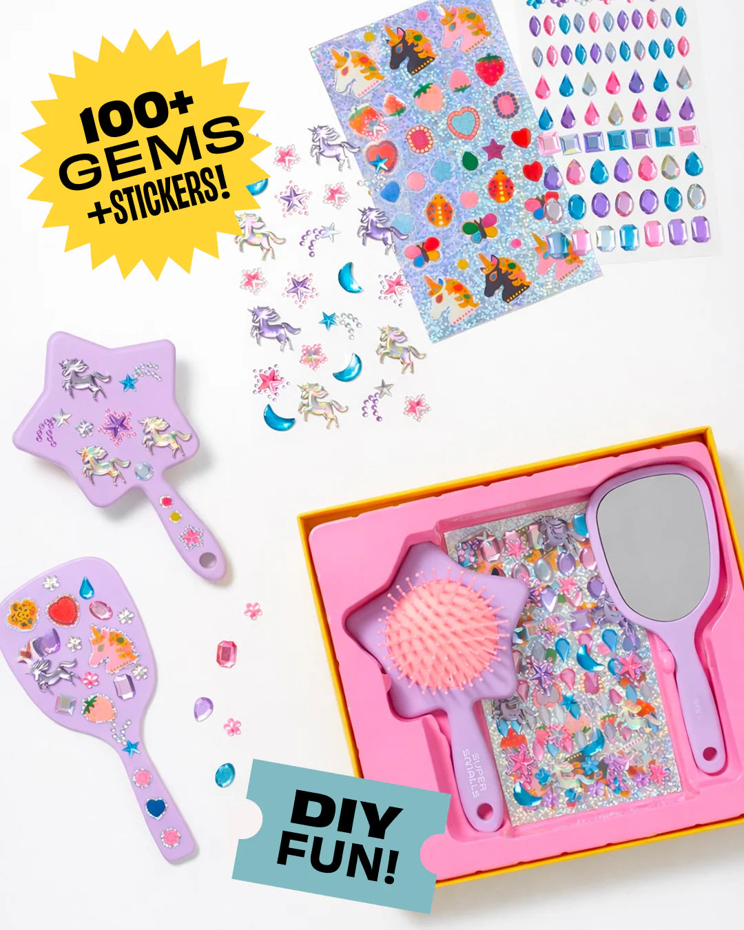 UNICORN STYLE & SHINE GEMIFY BEAUTY KIT