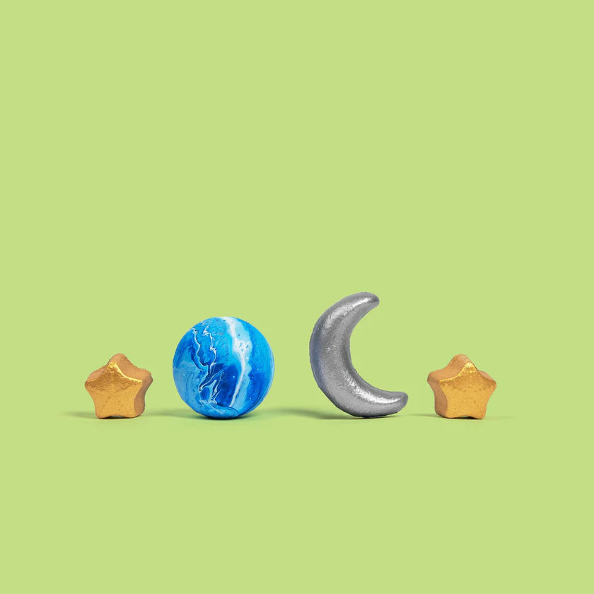 MINI GALAXY CHALK | BLUE