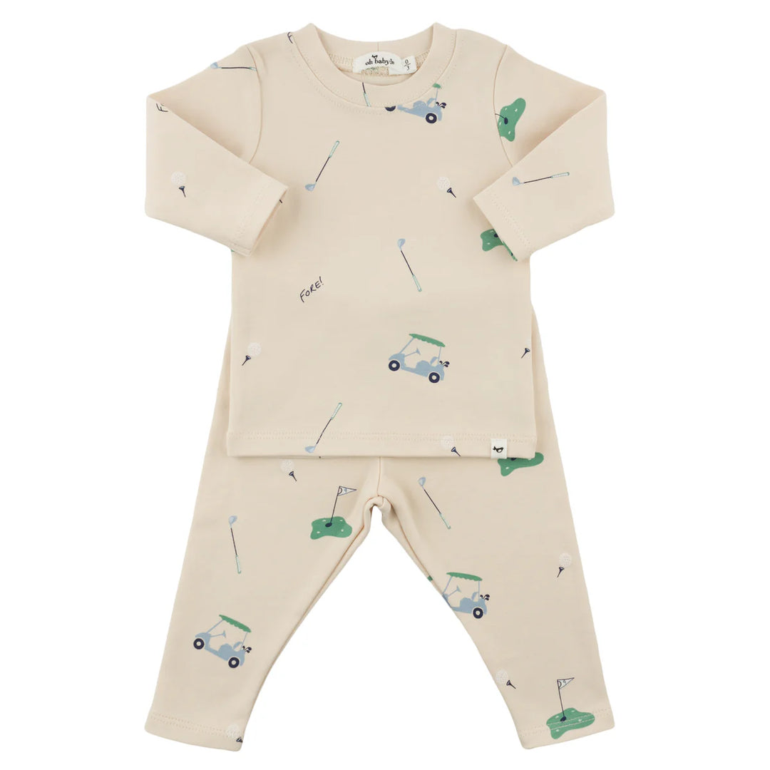 GOLF L/S SET